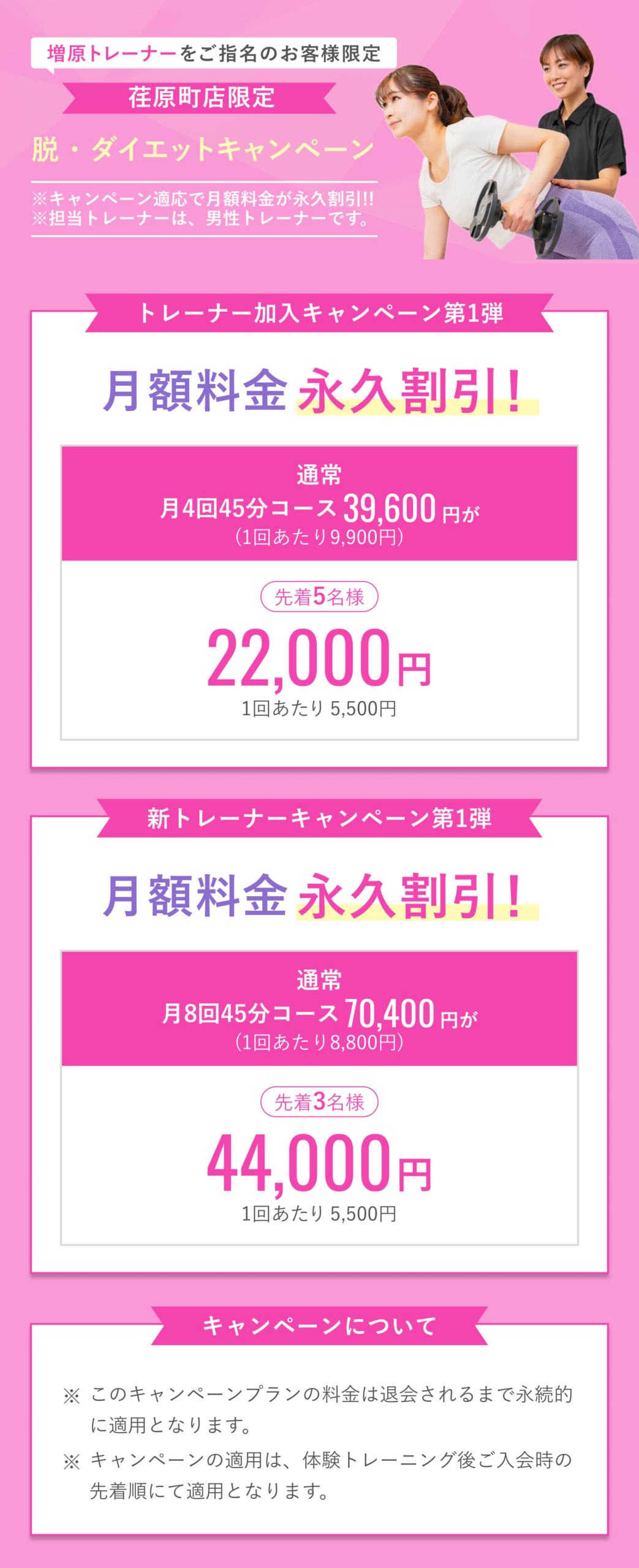 キャンペーン