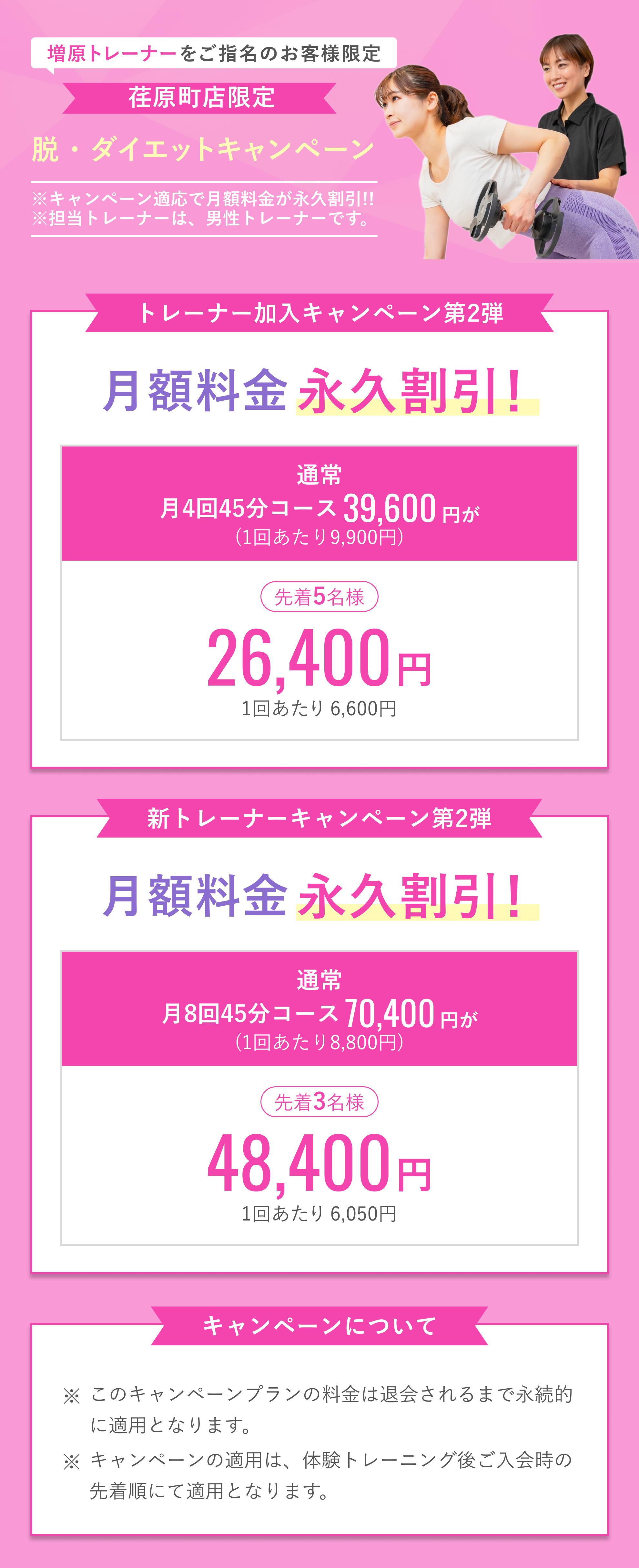 キャンペーン