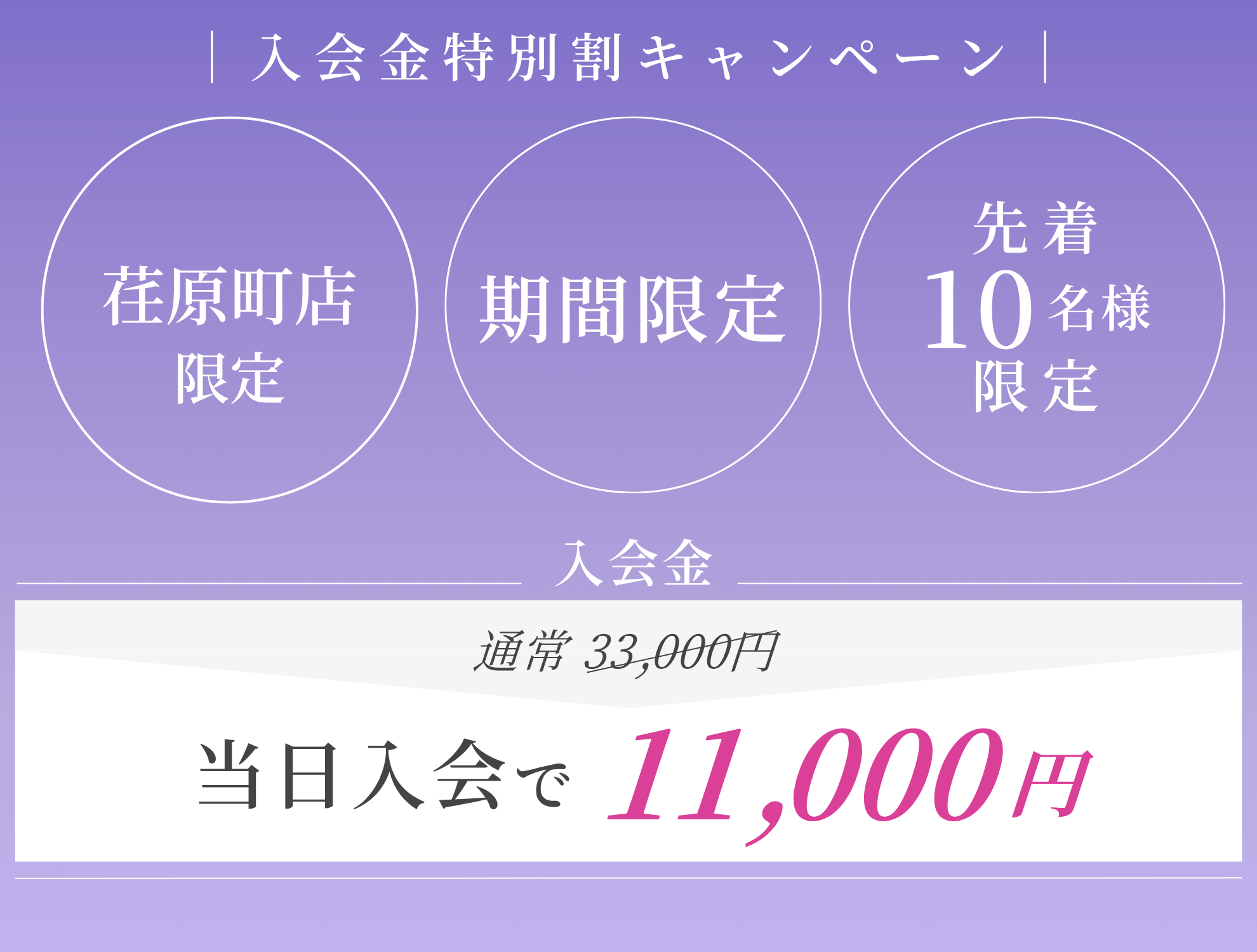 キャンペーン